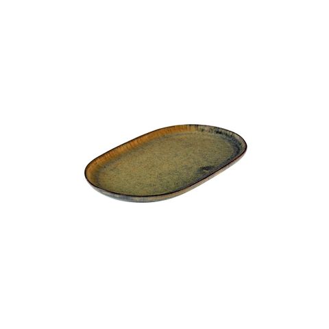 SERAX SURFACE RECT TAPAS PLATE 150x250x15mm INDI GREY (*SERAXB5116218B*) = PACK OF 4 X EACHES