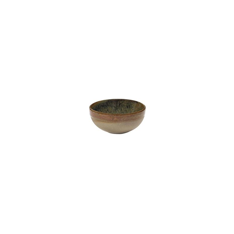 SERAX SURFACE SMALL ROUND BOWL 90x40mm GREY/INDI GREY (*SERAXB5116207B*) = PACK OF 8 X EACHES