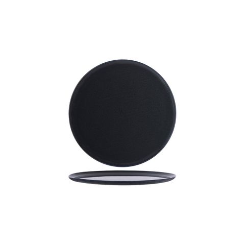 SERAX TERRES DE REVES MEDIUM ROUND PLATE 220mm DARK BLUE (*SERAXB5116152*) = PACK OF 4 X EACHES
