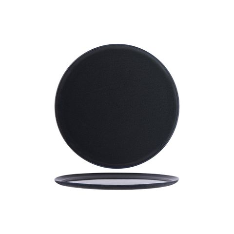 SERAX TERRES DE REVES LARGE ROUND PLATE 260mm DARK BLUE (*SERAXB5116156*) = PACK OF 4 X EACHES