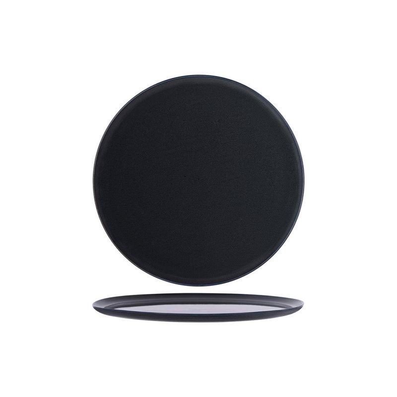 SERAX TERRES DE REVES LARGE ROUND PLATE 260mm DARK BLUE (*SERAXB5116156*) = PACK OF 4 X EACHES