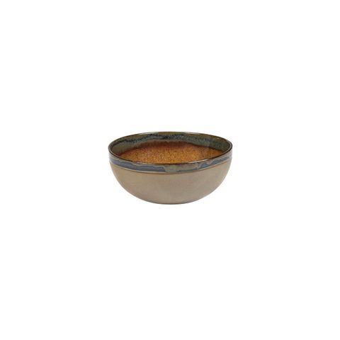 SERAX SURFACE ROUND BOWL 190x80mm, 1.4lt RUSTY BROWN (*SERAXB5116212C*) = PACK OF 4 X EACHES