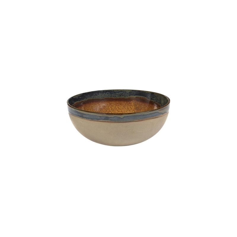 SERAX SURFACE ROUND BOWL 235x95mm, 2.2lt RUSTY BROWN (*SERAXB5116213C*) = PACK OF 4 X EACHES