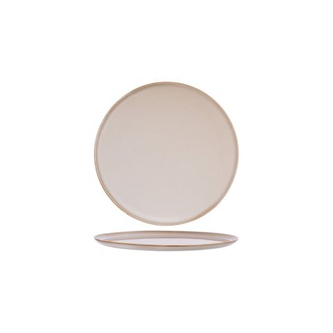 SERAX TERRES DE REVES MEDIUM ROUND PLATE 220mm MISTY GREY (*SERAXB5116160*) = PACK OF 4 X EACHES