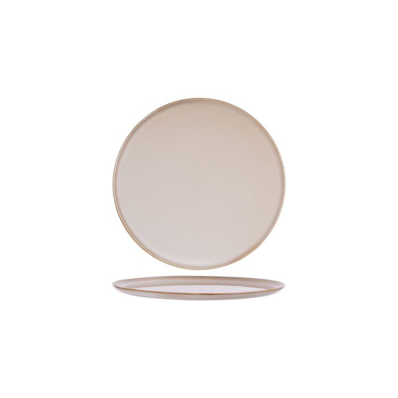 SERAX TERRES DE REVES MEDIUM ROUND PLATE 220mm MISTY GREY (*SERAXB5116160*) = PACK OF 4 X EACHES