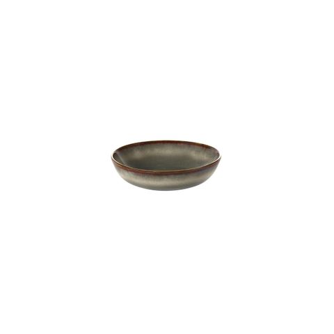 SERAX TERRES DE REVES MINI ROUND BOWL 90x25mm MISTY GREY (*SERAXB5116166*) = PACK OF 8 X EACHES