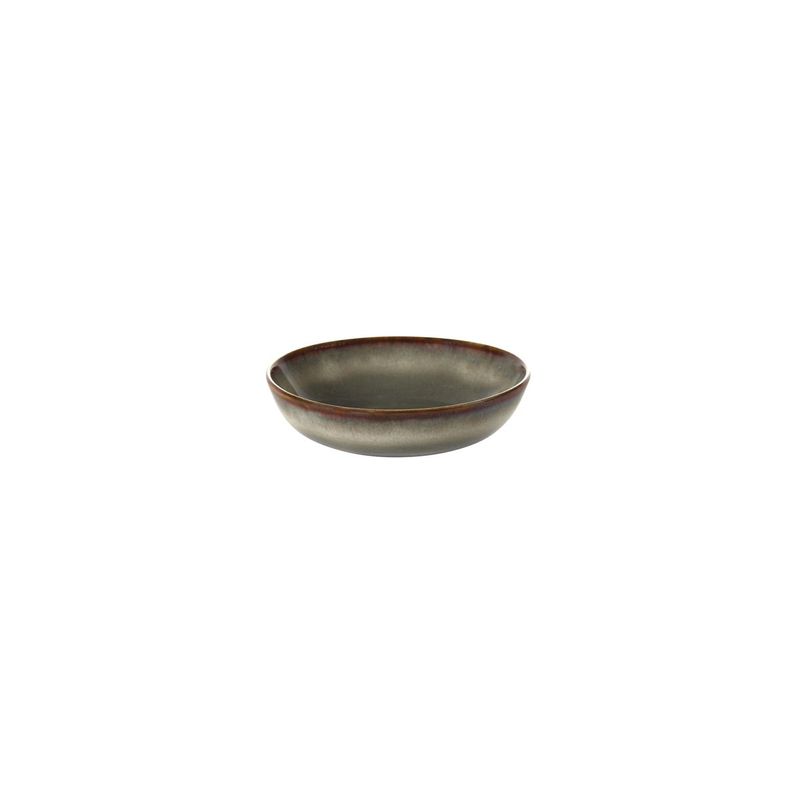 SERAX TERRES DE REVES MINI ROUND BOWL 90x25mm MISTY GREY (*SERAXB5116166*) = PACK OF 8 X EACHES
