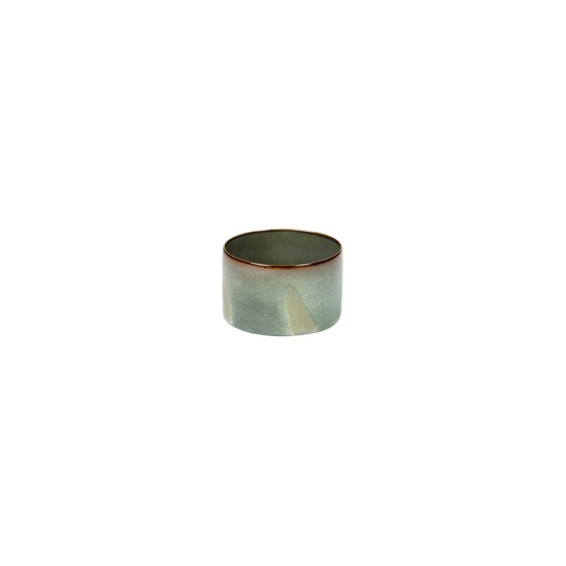 SERAX TERRES DE REVES LOW TUMBLER 75x50mm MISTY GREY (*SERAXB5116105*) = PACK OF 8 X EACHES