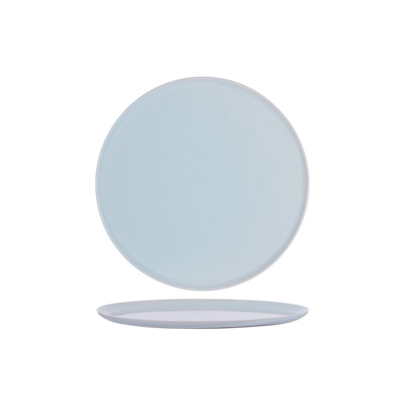 SERAX TERRES DE REVES LARGE ROUND PLATE 260mm LIGHT BLUE (*SERAXB5116158*) = PACK OF 4 X EACHES