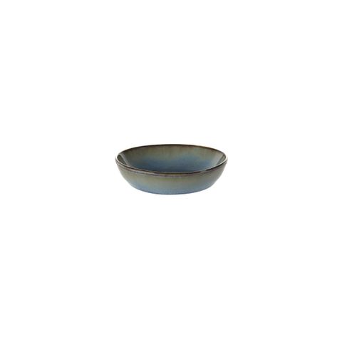 SERAX TERRES DE REVES MINI ROUND BOWL 90x25mm SMOKEY BLUE (*SERAXB5116162*) = PACK OF 8 X EACHES
