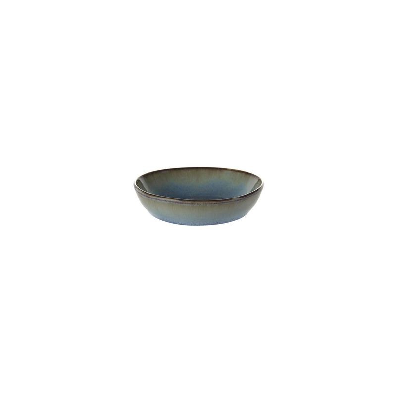 SERAX TERRES DE REVES MINI ROUND BOWL 90x25mm SMOKEY BLUE (*SERAXB5116162*) = PACK OF 8 X EACHES