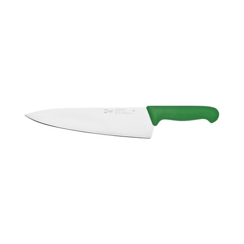 IVO PROFESSIONAL "55000" CHEFS KNIFE 250mm GREEN (*25449*) =  1 X EACH
