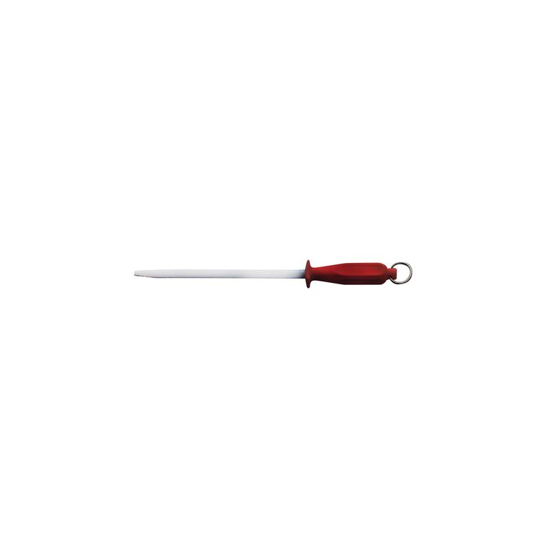IVO PROFESSIONAL "55000" SHARPENING STEEL 250mm RED (*25469*) =  1 X EACH