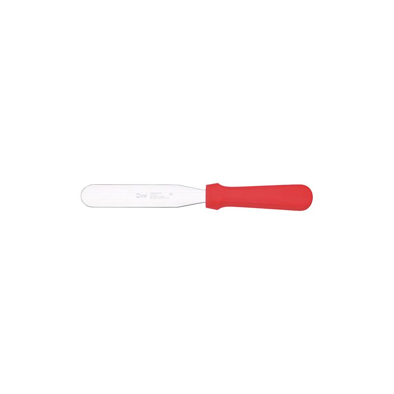 IVO PROFESSIONAL "55000" SPATULA 150mm RED (*25487-R*) =  1 X EACH
