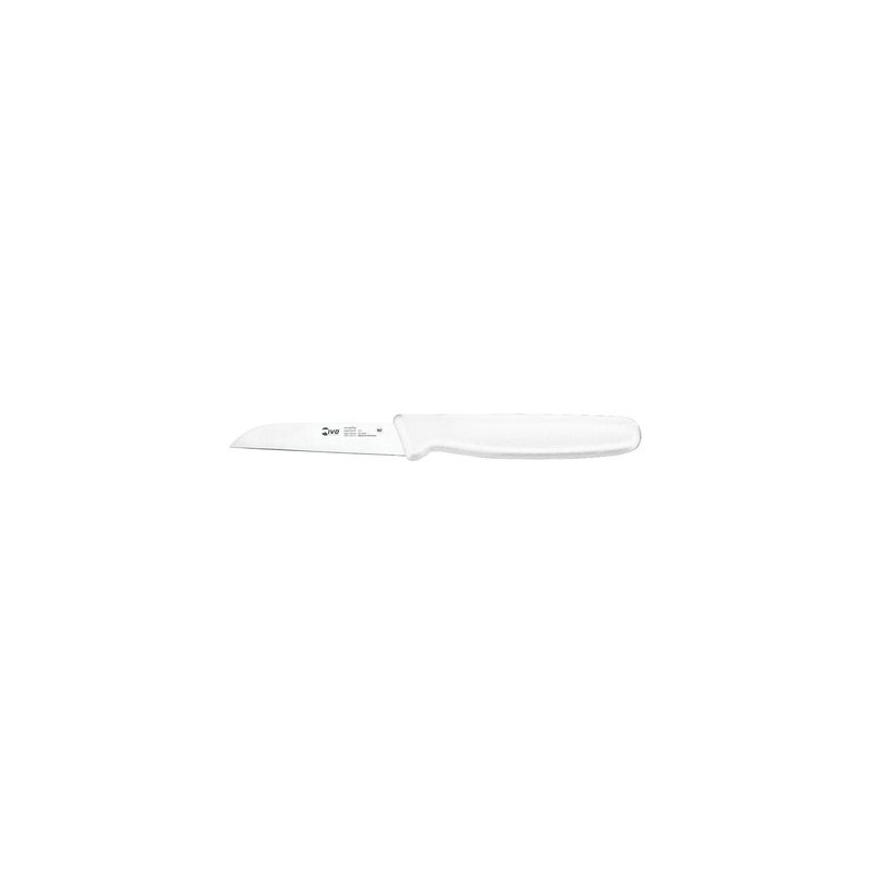 IVO PROFESSIONAL "55000" PARING KNIFE 90mm WHITE (*25470*) =  1 X EACH
