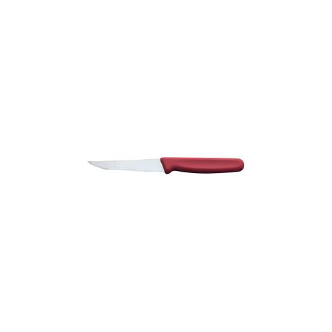 IVO PROFESSIONAL "55000" PARING KNIFE 100mm RED (*25461*) =  1 X EACH