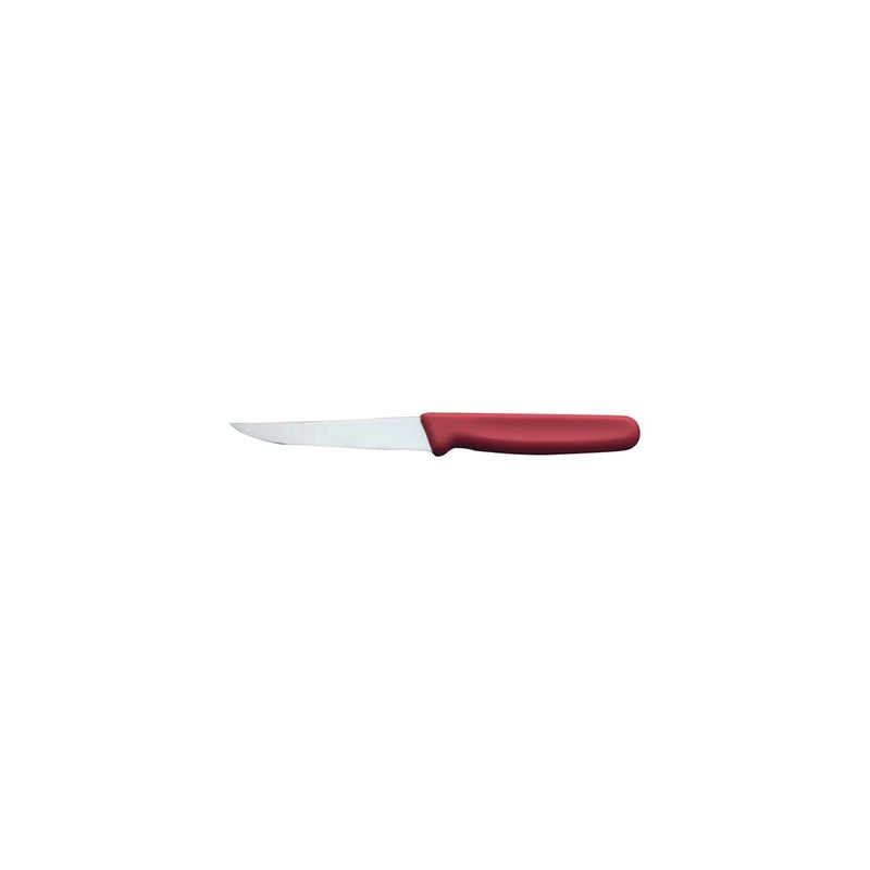 IVO PROFESSIONAL "55000" PARING KNIFE 100mm RED (*25461*) =  1 X EACH