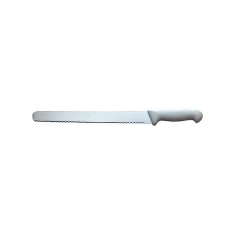 IVO PROFESSIONAL "55000"  SERRATED SLICER 300mm WHITE (*25474*) =  1 X EACH