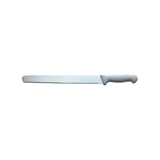 IVO PROFESSIONAL "55000"  SERRATED SLICER 300mm WHITE (*25474*) =  1 X EACH