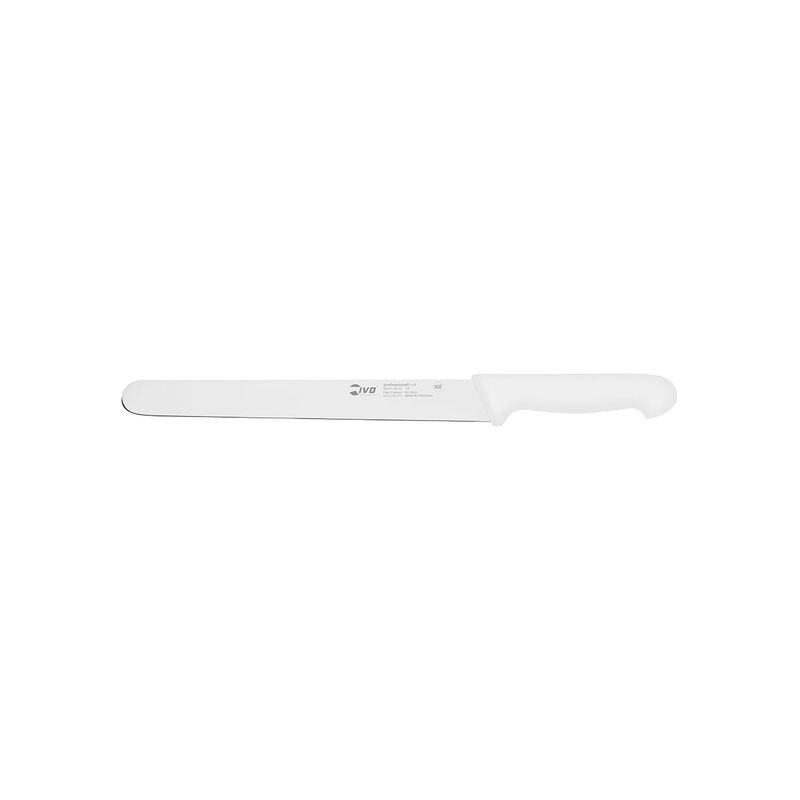 IVO PROFESSIONAL "55000" PASTRY KNIFE 250mm WHITE (*25484*) =  1 X EACH