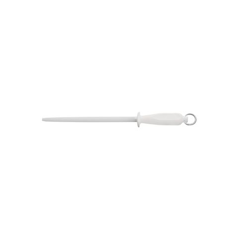 IVO PROFESSIONAL "55000" SHARPENING STEEL 250mm WHITE (*25485*) =  1 X EACH
