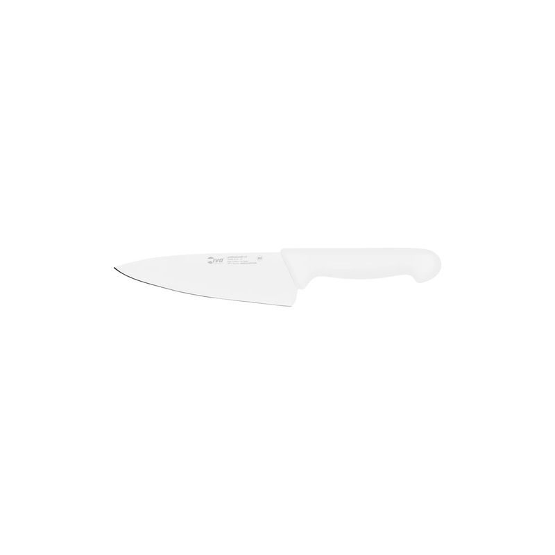 IVO PROFESSIONAL "55000" CHEFS KNIFE 150mm WHITE (*25475*) =  1 X EACH