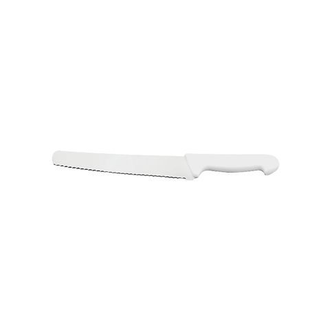 IVO PROFESSIONAL "55000" BREAD KNIFE 200mm WHITE (*25481*) =  1 X EACH