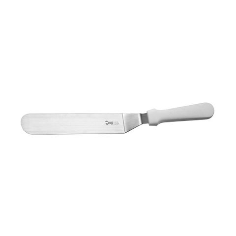 IVO PROFESSIONAL "86000" SPATULA CRANKED 250mm WHITE (*25551*) =  1 X EACH