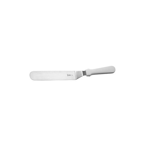 IVO PROFESSIONAL "86000" SPATULA CRANKED 200mm WHITE (*25550*) =  1 X EACH