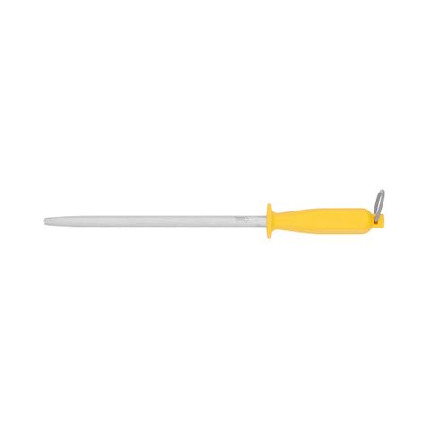 IVO PROFESSIONAL "55000" SHARPENING STEEL 250mm YELLOW (*25499*) =  1 X EACH