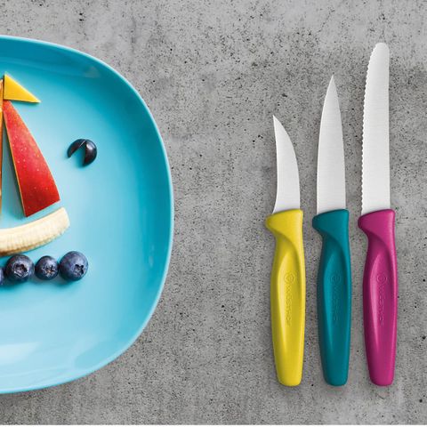 WUSTHOF CREATE PARING 3PK MULTI COLOURED H/SELL (1145370302W (*28499*) =  1 X PACK