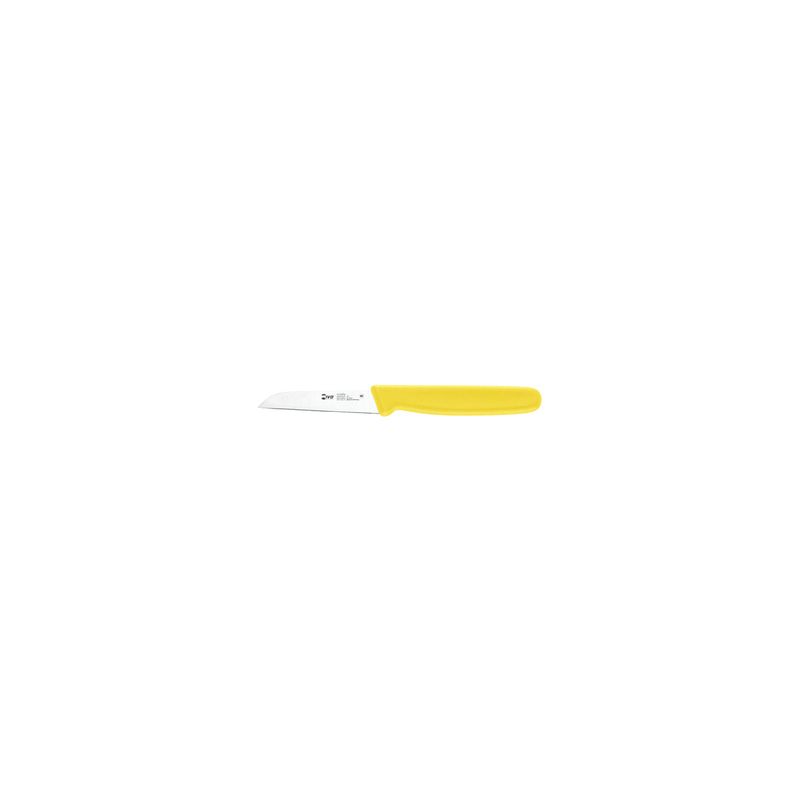 IVO PROFESSIONAL "55000" PARING KNIFE 90mm YELLOW (*25490*) =  1 X EACH