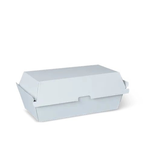 Detpak White Regular Snack Box 155mm x 90mm x 85mm - Box of 200