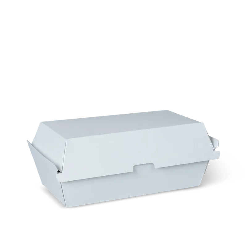 Detpak White Regular Snack Box 155mm x 90mm x 85mm - Box of 200
