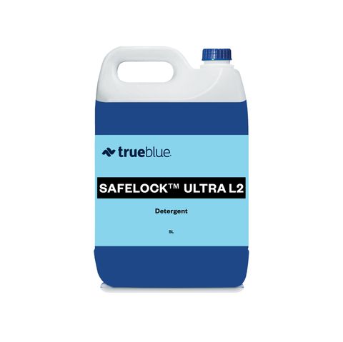 True Blue Safe Lock Ultra L2 Detergent 5L - Each