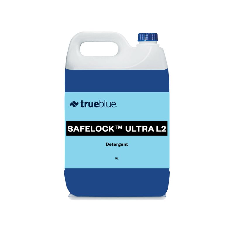 True Blue Safe Lock Ultra L2 Detergent 5L - Each