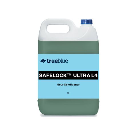 True Blue Safe Lock Ultra L4 Laundry Conditioner 5L - Each