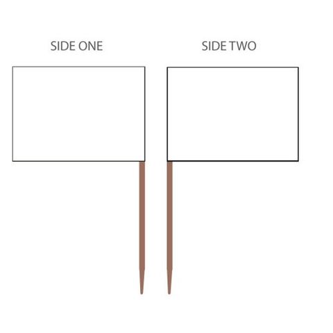 Food Marker White - Box of 500