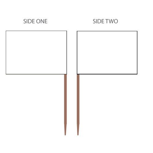 Food Marker White - Box of 500