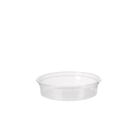 Clear RPET BetaEco Insert for 98.3mm RPET and Ushape Cold Cups - SLEEVE=50 / BOX=1,000