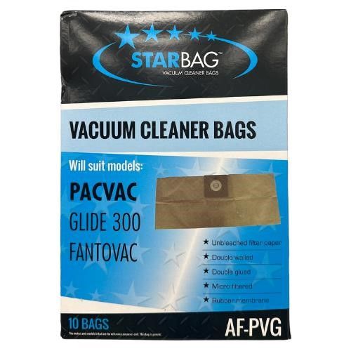 Vacuum Bags for Cleanstar Pacvac Glide - Pack of 10