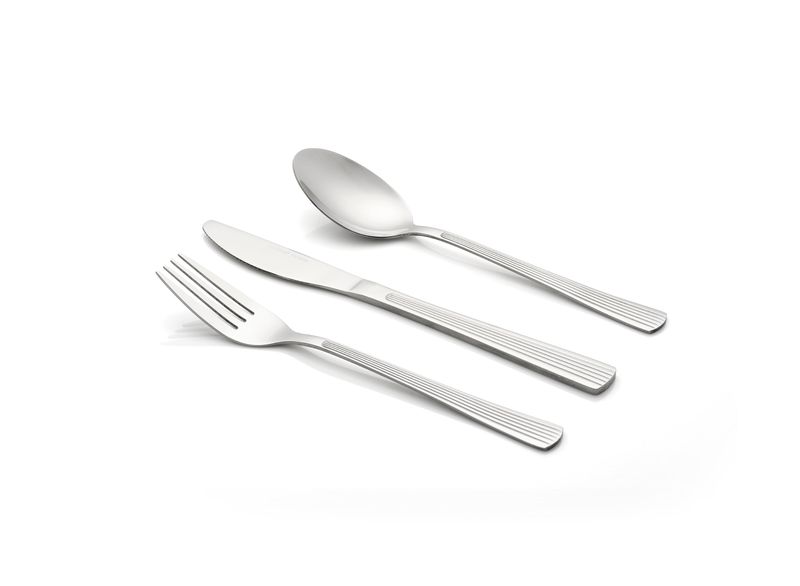 TABLEKRAFT VICTORIA TABLE FORK 18/0 194mm (*01360*) =  1 X DOZEN