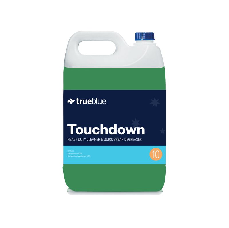 True Blue Touchdown Degreaser and Heavy Duty Cleaner 5L - Each