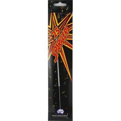 Sparklers 25cm Long - Pack of 25
