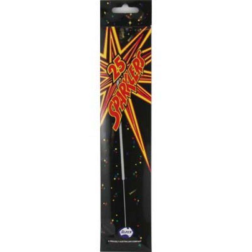 Sparklers 25cm Long - Pack of 25