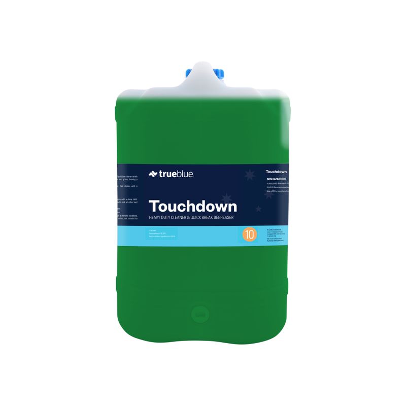 True Blue Touchdown Degreaser and Heavy Duty Cleaner 15L - Each