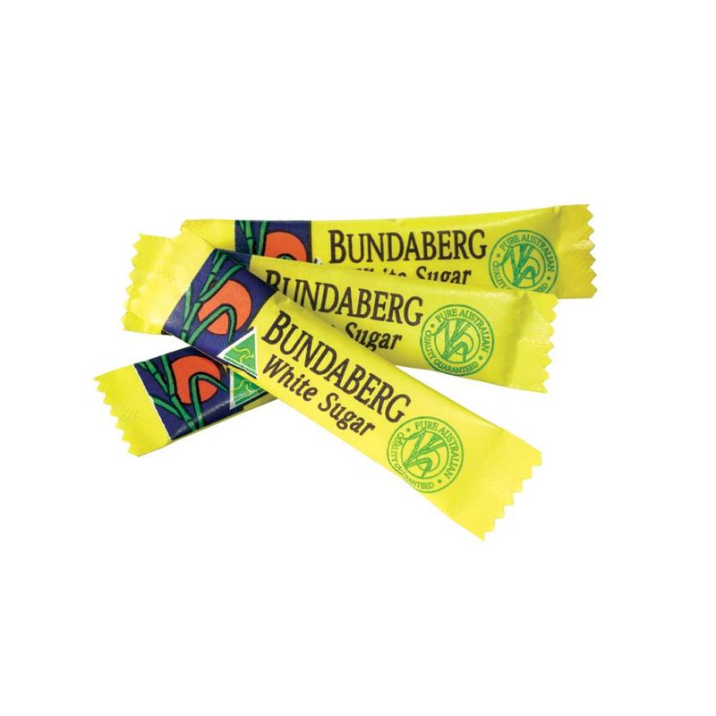Bundaberg Sugar Sticks Raw 3g - Box of 2,000