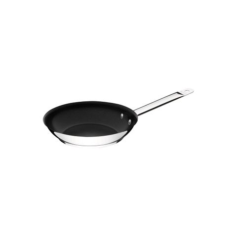 PROFESSIONAL FRYING PAN TRIPLY BASE 300mm, 2.9lt S/S N/S (*TM62635/307*) =  1 X EACH
