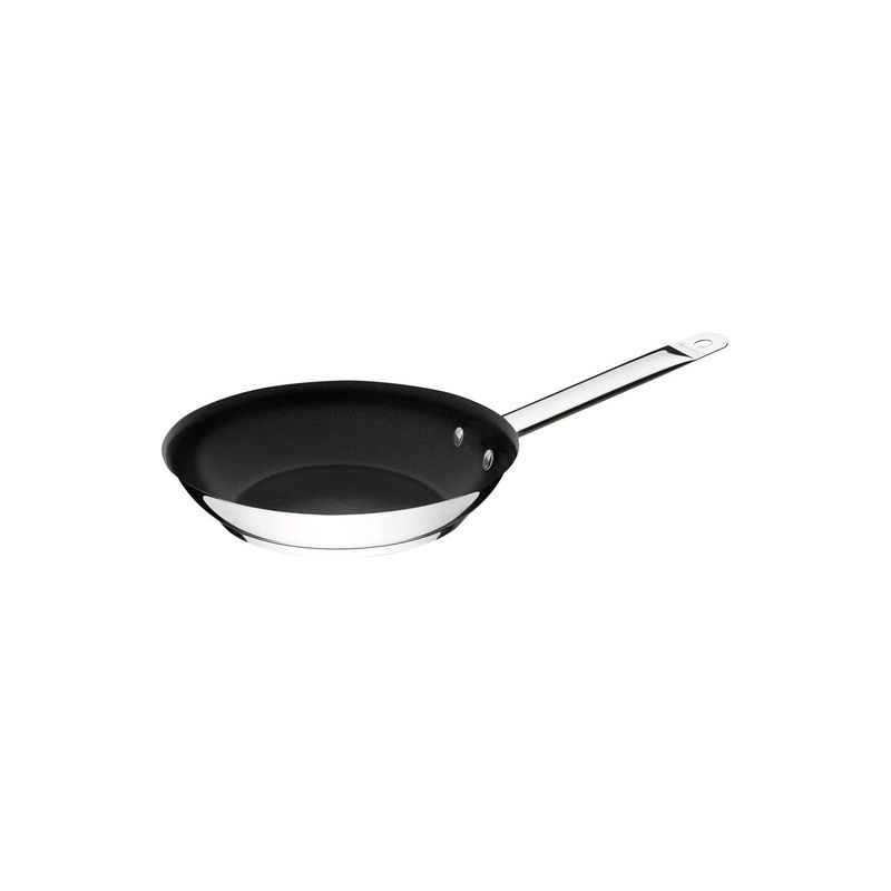 PROFESSIONAL FRYING PAN TRIPLY BASE 300mm, 2.9lt S/S N/S (*TM62635/307*) =  1 X EACH