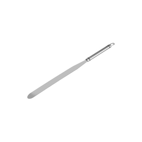 CHEF INOX MILANO SPATULA 185mm 18/8 395x36mm (*32525*) = PACK OF 6 X EACHES